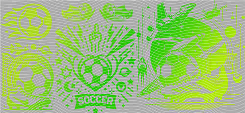 16oz Latest Bestseller-C 7406